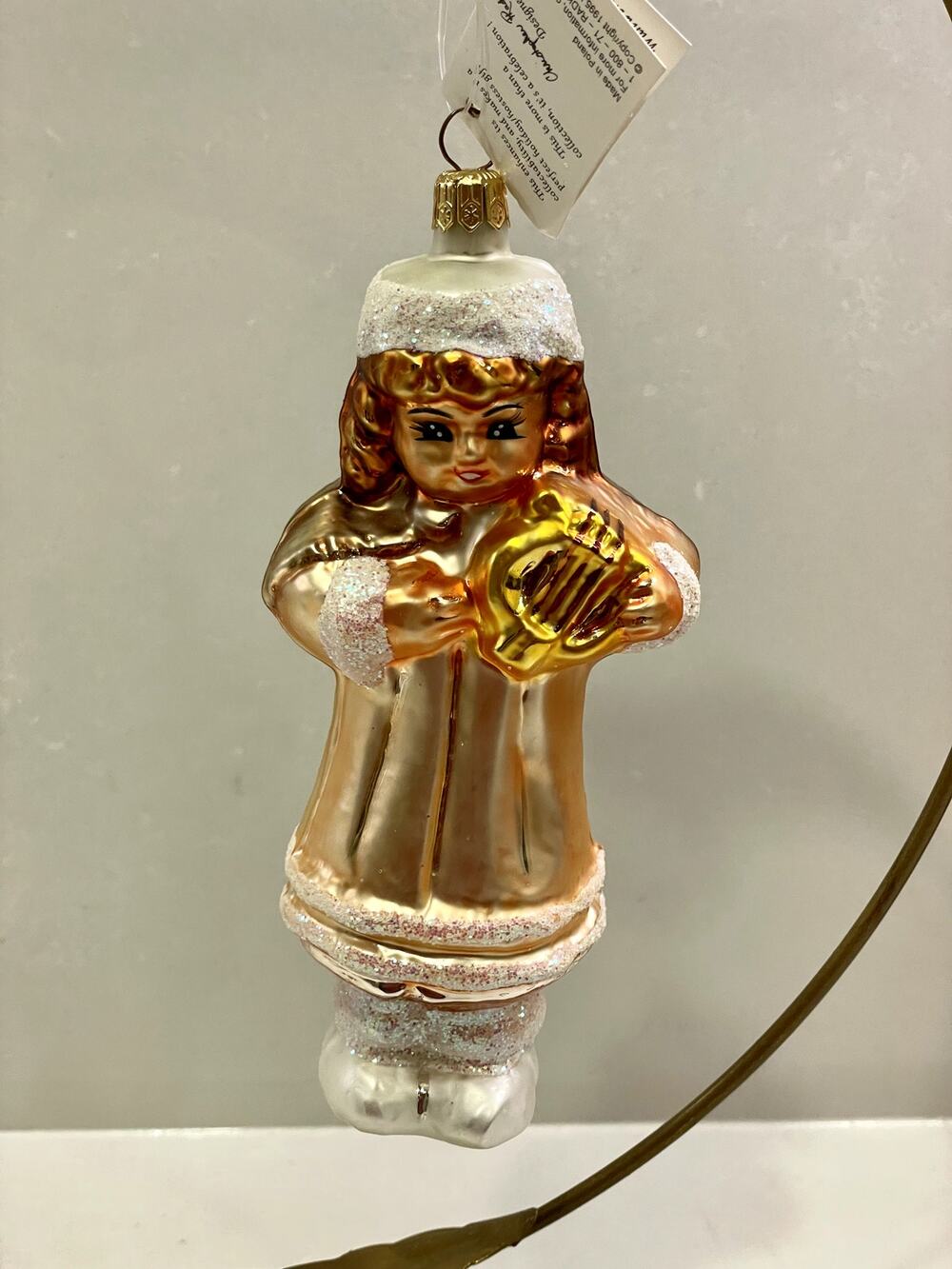 Christopher Radko 1996 Caroline Ornament